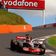 Illustration for article titled Jenson Button owns Australias Bathurst in an F1 car